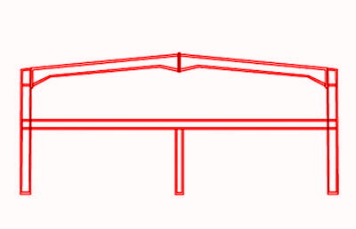 鋼結(jié)構(gòu)設(shè)計(jì)（樓房，隔層）